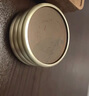 久堂茶杯墊實(shí)心純黃銅鏨刻茶道茶杯托功夫茶具用品配件中式隔熱墊茶碟 蓮蓬-實(shí)心黃銅鏨刻杯墊（6片裝） 曬單實(shí)拍圖