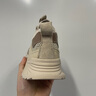 JEEP吉普男鞋2025年新款軟底男士運(yùn)動鞋男網(wǎng)面透氣鏤空秋季薄款鞋子男 米色 單層 41 皮鞋碼 曬單實(shí)拍圖