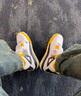Jordan男女休閑鞋喬丹AJ4 JORDAN 4 RETRO運動(dòng)鞋AQ9129-101白黃44 曬單實(shí)拍圖