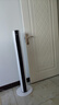 海爾（Haier）塔扇家用電風(fēng)扇輕音節(jié)能無葉風(fēng)扇大風(fēng)量電扇遠(yuǎn)柔風(fēng)加高落地扇搖頭立式風(fēng)扇 FZJ1102A 曬單實拍圖