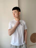 安踏（ANTA）冰絲速干短袖t恤男夏季白色薄款透氣高端男士青少年跑步運動上衣 A款純凈白【冰絲速干】 2XL 適合160-180斤 /185 曬單實拍圖