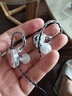 興戈EW200 可換線HiFi有線耳機動圈高音質(zhì)大聲場聽聲辨位吃雞入耳式電腦游戲電競音樂耳塞 EW200DSP 【Type-C帶麥】 曬單實拍圖