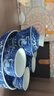 蘇氏陶瓷（SUSHI CERAMICS）國(guó)潮青花茶具套組祥龍蓋碗主人杯茶杯功夫茶具 曬單實(shí)拍圖