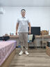 愷米切（CAMICISSIMA）明星同款POLO衫 男士商務休閑陳龍同款POLO衫6色可選七夕 夾花藍 均碼 50 XL(180/100A) 曬單實拍圖