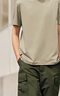 森馬（Semir）短袖T恤男個(gè)性潮酷戶外印花t恤2025夏季針織上衣寬松107425100104 曬單實(shí)拍圖