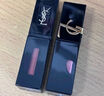 圣羅蘭（YSL）黑管鏡面愛心唇釉416口紅滋潤顯色化妝品生日禮物女送女友 曬單實拍圖