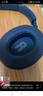 墨頓 適用JBL TUNE 700BT耳罩T700 T710 T720BT耳機(jī)套T750 T760NC杰寶頭戴式降噪耳機(jī)罩隔音海綿墊配件 藍(lán)色蛋白皮耳套一對(duì)【自帶卡扣】 曬單實(shí)拍圖
