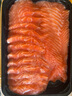 【新疆三文魚】刺身中段 海鮮整條海鮮壽司生魚片 日式料理即食 精修 切片發(fā)貨 400g 去皮去邊角料 曬單實(shí)拍圖