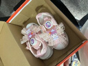 G.DUCKKIDS小黃鴨女童涼鞋2025新款庫洛米網(wǎng)面旋轉(zhuǎn)紐扣蝴蝶結(jié)美樂蒂涼鞋 粉紅色 23 內(nèi)長15.5cm 曬單實拍圖