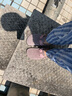 BIRKENSTOCK勃肯德國進(jìn)口女款牛皮絨面革時尚編織Boston包頭拖鞋七夕甄選 沙色常規(guī)版1026667 36 曬單實(shí)拍圖