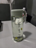 富光塑料杯tritan材質(zhì)茶杯水杯學生便攜創(chuàng)意杯子耐摔夏天簡約太空杯 曬單實拍圖