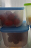特百惠（Tupperware）冷凍700ml*4保鮮盒食品級冰箱儲物收納盒肉類速凍速解密封不串味 曬單實拍圖