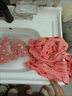WVSV兒童秋冬內(nèi)衣套裝全棉秋衣秋褲男女童寶寶保暖睡衣家居服A類純棉 草莓 100 100cm 25斤內(nèi)穿 曬單實拍圖