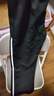 頂峰保羅（Dingfengbaoluo）褲子男士垂感直筒休閑長褲寬松春夏季闊腿運動2356黑色3XL 曬單實拍圖