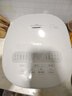 美的（Midea）電飯煲0涂層電飯鍋5L大容量316L不銹鋼內(nèi)膽4-5人無涂層家用多功能微壓電飯煲MB-RE576S 曬單實(shí)拍圖