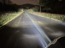 超視界LED汽車大燈雙光透鏡慧眼汽車遠近光燈一體改裝九曜激光25年新品 N52雙直射透鏡（25年新品） 曬單實拍圖