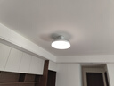 惠普風扇燈普瑞護眼LED隱形扇葉餐廳臥室遙控調(diào)光一體無葉吊扇燈中山 1級能效/吸頂42寸普瑞光/遙控無極 曬單實拍圖