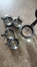 【京東物流】茶壺套裝整套茶具大容量玻璃茶杯帶濾網(wǎng)耐高溫泡茶具 1000ML一壺+四杯套裝 曬單實拍圖