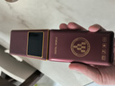 金立（Gionee）老年人手機全網(wǎng)通4G翻蓋老年機4000毫安超長待機2.8英寸大屏大字大聲大按鍵功能機G680 紅色  曬單實拍圖