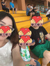 歐時力OCHIRLY 純棉刺繡無袖連衣裙長裙簡約氣質(zhì)內(nèi)搭2025夏季新品 米白 M 曬單實拍圖