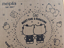 妮飄（Nepia）HelloKitty星空抽紙3層130抽*18包整箱餐巾紙擦手紙面巾紙 曬單實(shí)拍圖