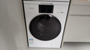 松下（Panasonic）【吳磊推薦】白月光4.0 洗烘套裝 10kg滾筒洗衣機+熱泵烘干機 變頻除毛 1531N+1531NR 國家補貼20% 曬單實拍圖