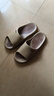 回力運動(dòng)拖鞋男居家浴室一字拖外穿沙灘涼鞋SDJ-3B29 曬單實(shí)拍圖