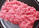 【有機】直隸冰鮮黑豬腿肉瘦肉餡 300g 曬單實拍圖