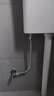 潛水艇（Submarine）波紋管4分上水管天燃氣電熱水器水管馬桶進(jìn)水軟管304不銹鋼防爆管 40厘米4分管E40 曬單實(shí)拍圖