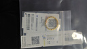 中國黃金（CHINA GOLD）18K黃金碎碎冰戒指男女情侶對戒指七夕情人節(jié)生日禮物送女友老婆 約0.3g 14號 曬單實(shí)拍圖