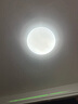 雷士（NVC）吸頂燈客廳大燈語音智能簡約臥室led照明燈具白色滿天星S包安裝 曬單實(shí)拍圖