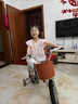 免安裝兒童自行車12-14-16-18寸高檔款兩輪單車中小童3-6-9歲寶寶 奶油白【98%免裝】編織筐 黑胎 18寸【推薦身高120-150CM】 曬單實拍圖