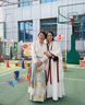 飚閣漢服中國風(fēng)女裝套裝2025年新款國風(fēng)大賞【花間令】古裝魏晉 大袖+吊帶+裙子+披帛  紅色 均碼 80-125斤 曬單實(shí)拍圖