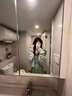 葉余水鉆腰鏈女ins風(fēng)百搭裝飾連衣裙配裙子金屬細腰帶女時尚新款褲帶 金色 曬單實拍圖