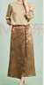 金菊【重磅真絲山峰提花緞】圓領(lǐng)100%桑蠶絲春夏新款氣質(zhì)百搭女式T恤 曬單實(shí)拍圖