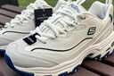 斯凱奇（Skechers）小白熊女鞋夏季厚底百搭老爹鞋透氣熊貓鞋休閑運動鞋99999863 曬單實拍圖