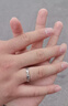 卡蒂羅玫瑰密語情侶對戒999銀戒指求婚可調(diào)節(jié)禮物送女友 【999銀】玫瑰密語對戒 曬單實拍圖