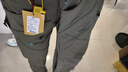 KLATTERMUSEN攀山鼠15579M吉菲昂男款攀巖長褲-Gefjon Pants M's 短版537/Frost Green（冰霜綠） M 曬單實拍圖
