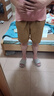 京東京造100戶外沙灘褲男速干五分褲戶外休閑短褲沖浪寬松 焦糖色 L 曬單實(shí)拍圖