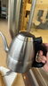 金灶（KAMJOVE）F9自動(dòng)上水電熱水壺恒溫泡茶壺茶具電茶壺保溫煮水煮茶一體燒水壺 0.8L F9 (20*37cm) 曬單實(shí)拍圖