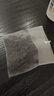 雅集尼龍反折茶包袋帶標簽過濾袋花茶袋調料袋 一次性茶包袋 曬單實拍圖