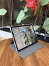 GOMI適用ipadair7/6/5保護殼可旋轉ipad11磁吸可拆分蘋(píng)果平板mini6/7/Pro112024保護套透明亞克力 【雅致黑+DIY貼紙+鋼化膜+觸屏筆】 iPad mini6/mini 曬單實(shí)拍圖