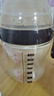 卡蜜迪（kamidi）ppsu奶瓶新生嬰兒大寶寶仿母乳斷奶吸管奶瓶210ml-3孔 曬單實(shí)拍圖