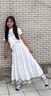 CAMILA KSENIA老爹鞋女夏季2025新款網(wǎng)面透氣女鞋厚底百搭增高運動(dòng)休閑鞋子 銀色 38 曬單實(shí)拍圖