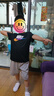 耐克（NIKE）官方男女童幼童T恤和短褲套裝夏季經(jīng)典輕便舒適II6486 063調(diào)色暗灰 130 L 曬單實拍圖