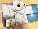 INSTAX富士instax立拍立得 一次成像相機 mini12精美禮盒 月光茉莉 含10張fafa花邊相紙 曬單實拍圖