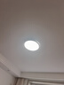 三防吸頂燈led超薄簡約圓形陽臺(tái)臥室廚衛(wèi)過道燈具 【特惠裝】23cm白光24瓦丨適6㎡內(nèi) 曬單實(shí)拍圖