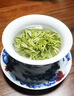 洛湘景德鎮(zhèn)蓋碗高端柴窯手繪釉里紅山水三才蓋碗家用泡茶碗收藏級禮品 柴窯釉里紅山水蓋碗125ml 曬單實拍圖