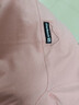 2025夏季短袖t恤男士V領(lǐng)薄款修身半袖潮流百搭上衣打底純棉體恤WF Q607粉色 純棉T恤 XL 建議120-135斤 曬單實(shí)拍圖
