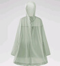 蕉內(nèi)【周冬雨同款】涼皮5系女士中長款防曬服涼感透氣防曬衣皮膚衣 【周冬雨同款】海沫綠 L 曬單實拍圖